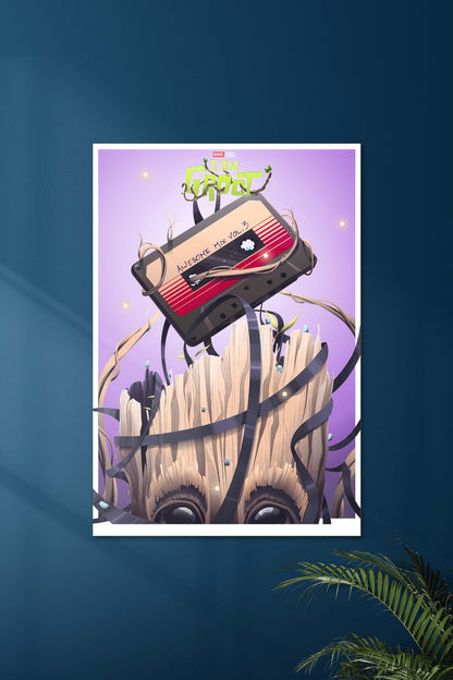 GROOT #01 | Disney+ | MARVEL Poster