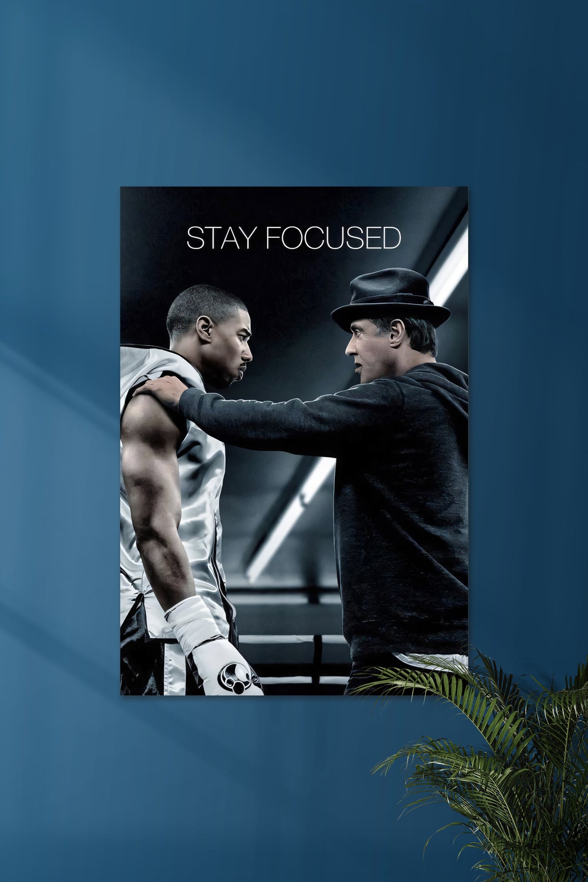 FOCUS | DO IT | Gym Poster - A4