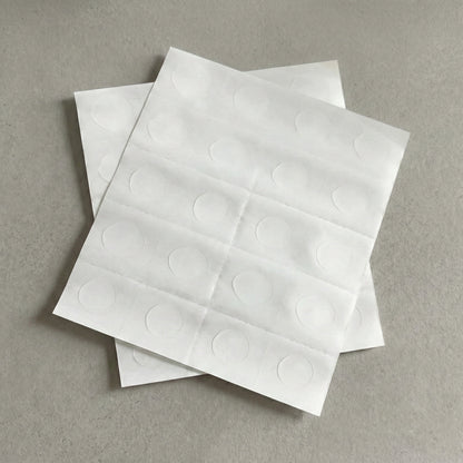 Glue Dots 100 Clear Adhesive Dots | Double Sided Poster Mounting Stickers