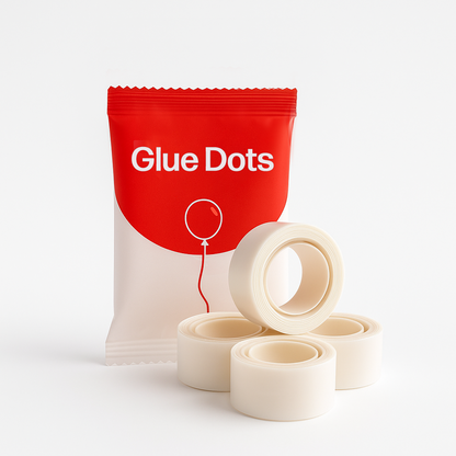 Glue Dots  "50 Drops" Pack of 4
