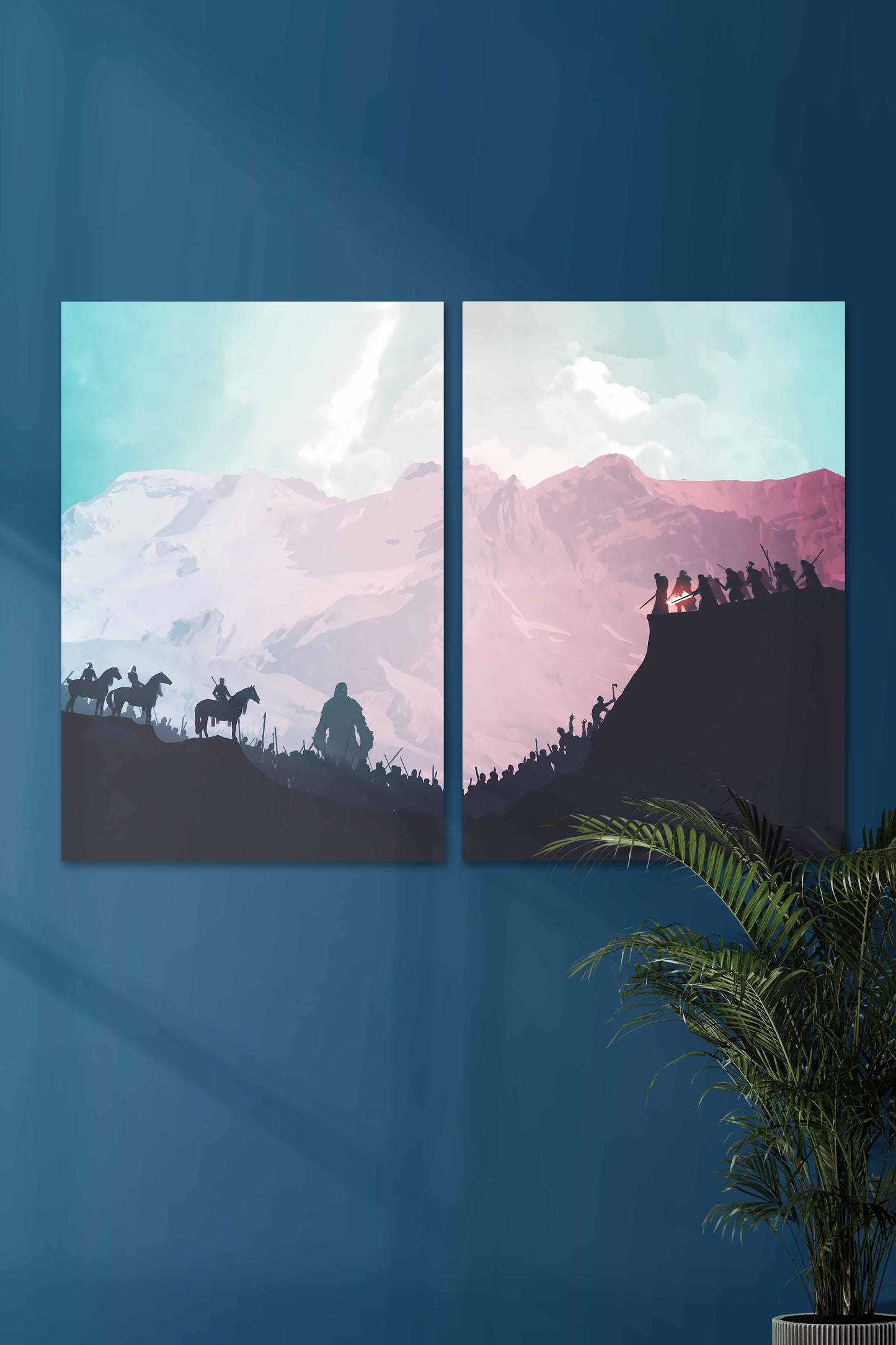 Great Warriors of The Seven kingdom | GOT Set #00 | Series | Piece of 2