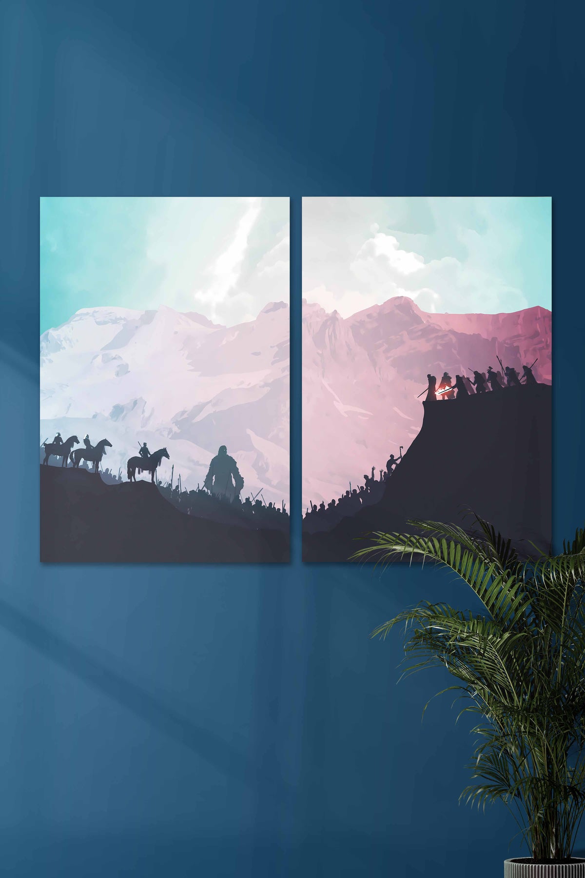Great Warriors of The Seven kingdom | GOT Set #00 | Series | Piece of 2 - A4