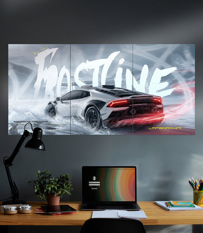 Lamborghini Huracan Sterrato | Frostline Escape | 3 Piece Set