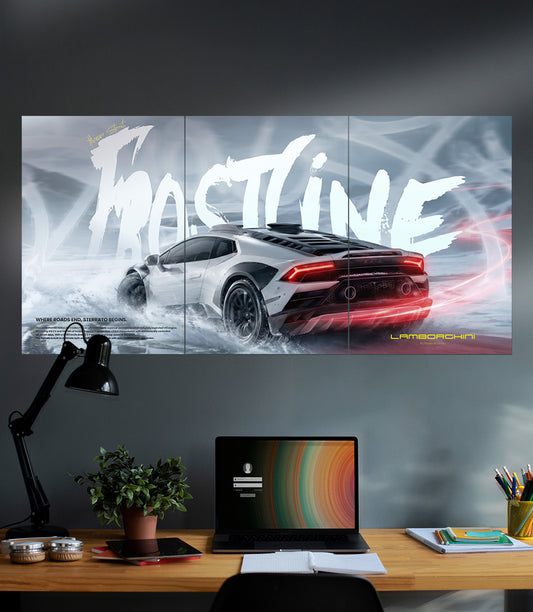 Lamborghini Huracan Sterrato | Frostline Escape | 3 Piece Set