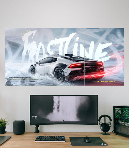 Lamborghini Huracan Sterrato | Frostline Escape | 3 Piece Set