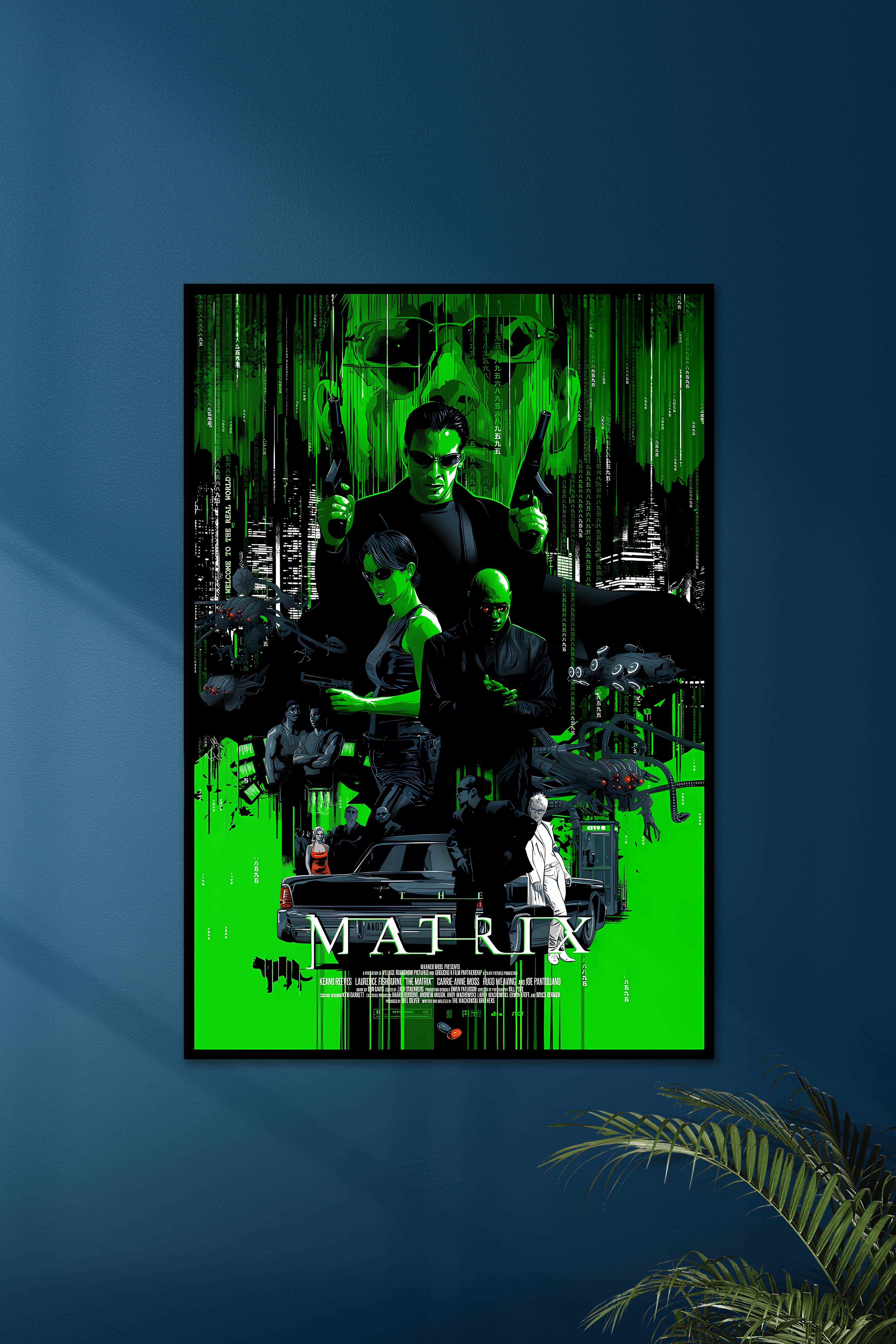 MATRIX #01 | MATRIX | Movie Poster – Posterized