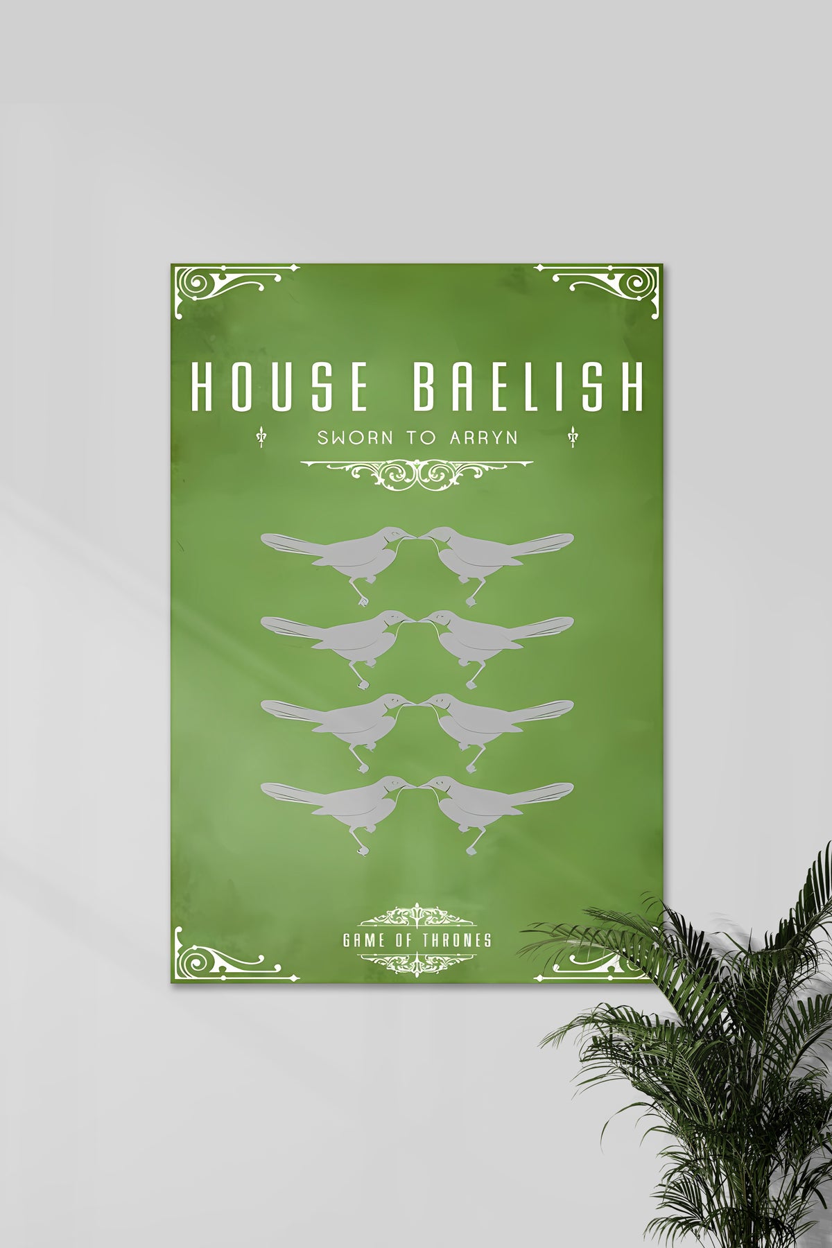 House Baelish x Game of Thrones | GOT#02 | Series Poster - A4