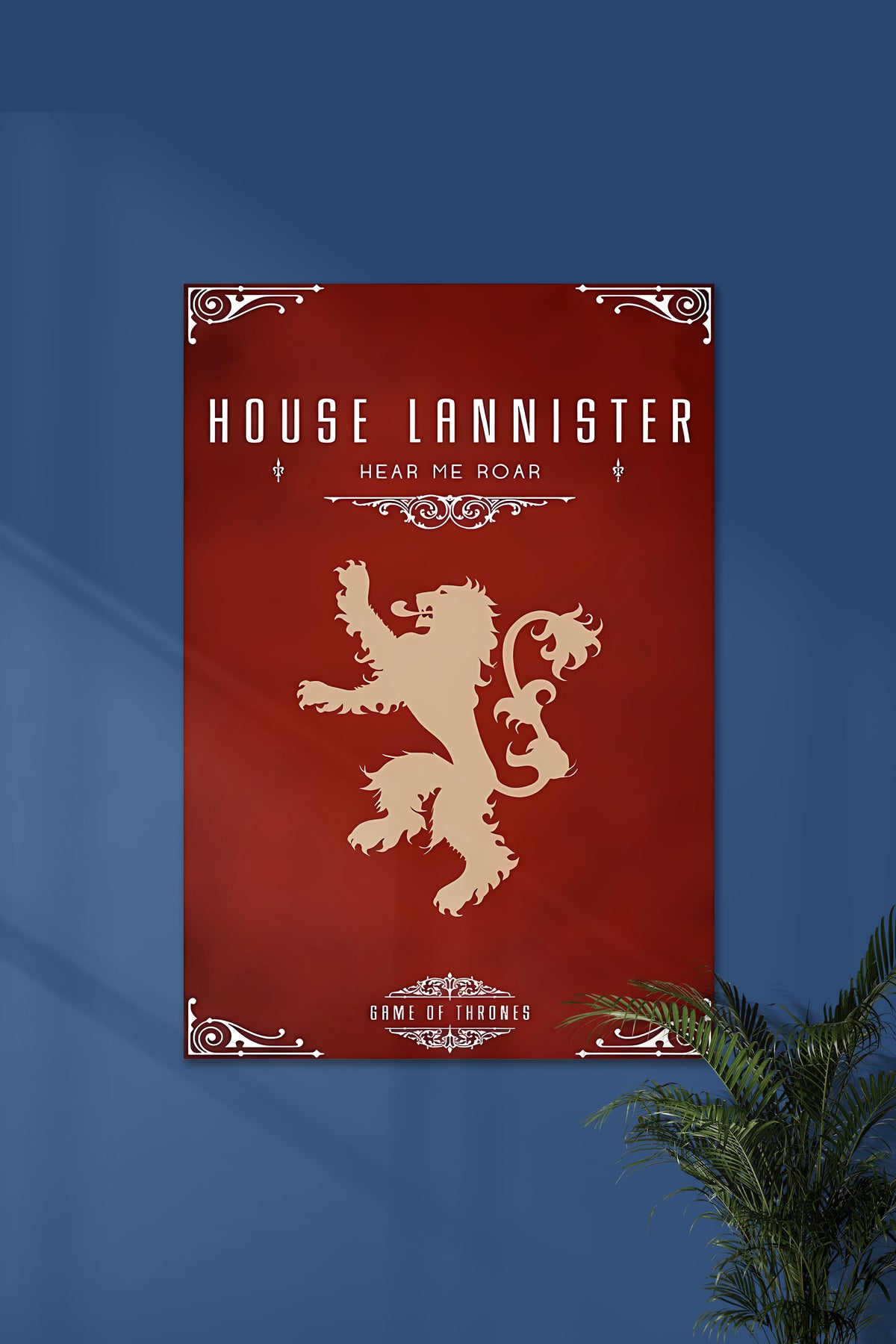 House Lannister x Game of Thrones | GOT#02 | Series Poster - A4