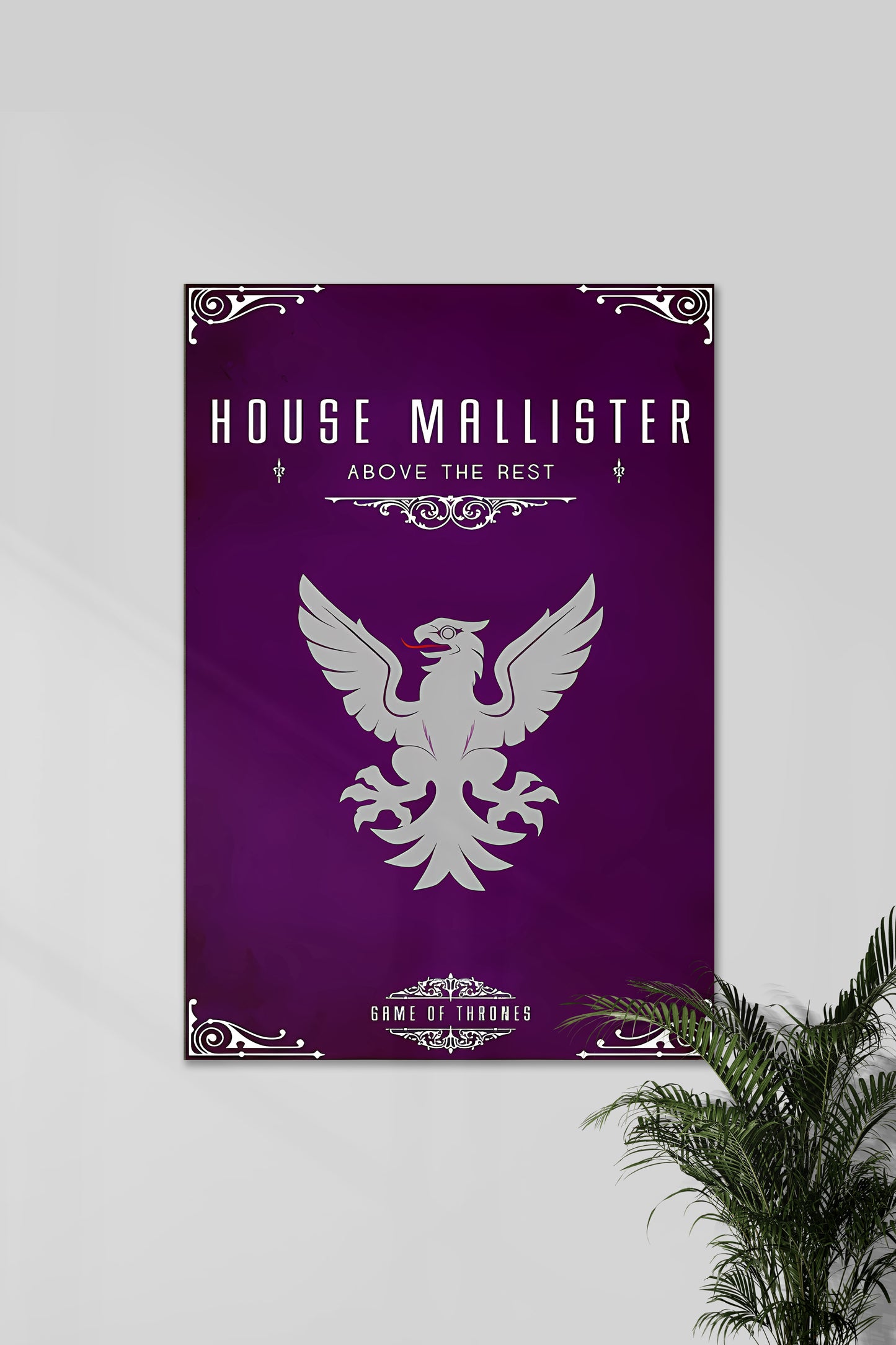House Mallister x Game of Thrones | GOT#02 | Series Poster