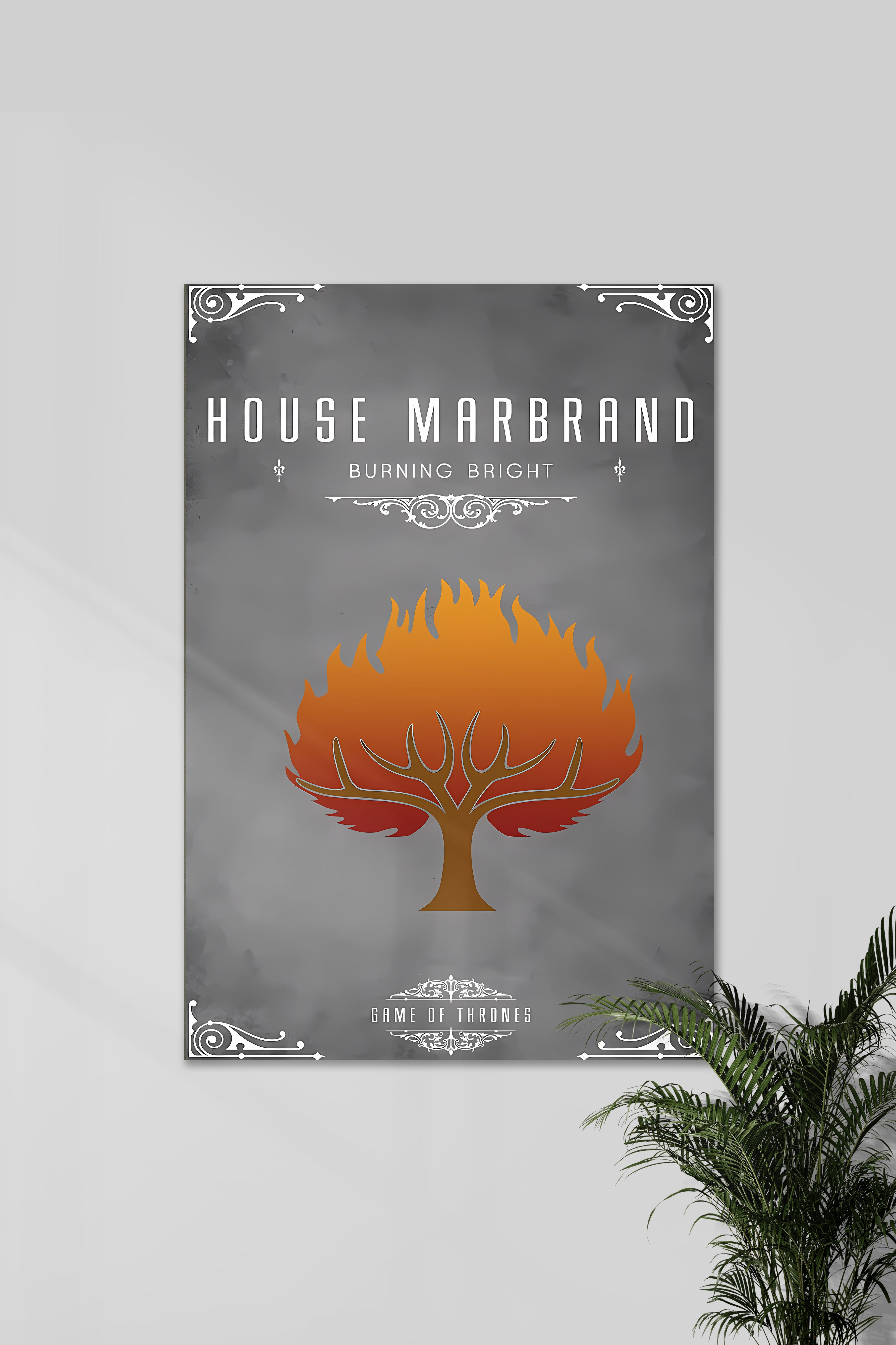 House Marbrand x Game of Thrones | GOT#02 | Series Poster – Posterized