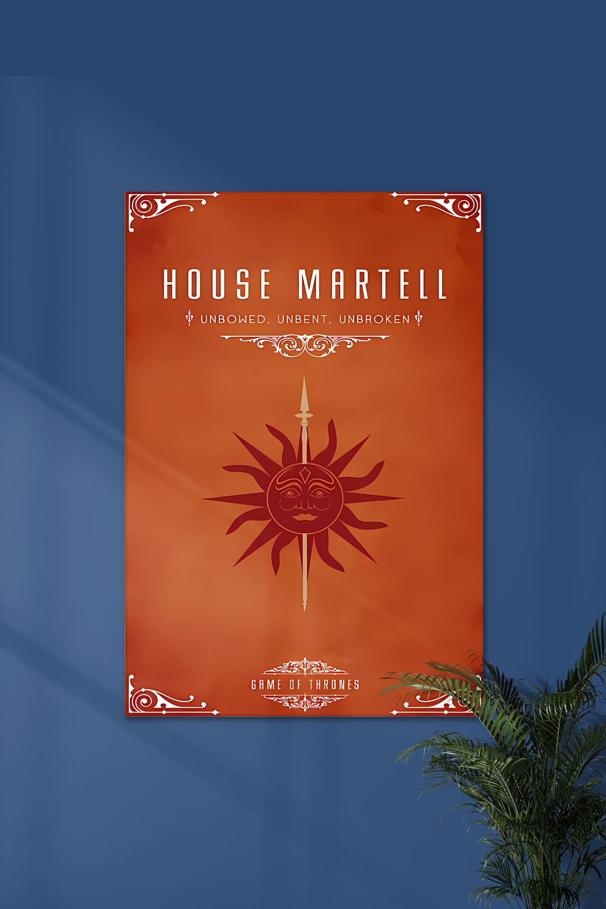 House Matell x Game of Thrones | GOT#02 | Series Poster - A4