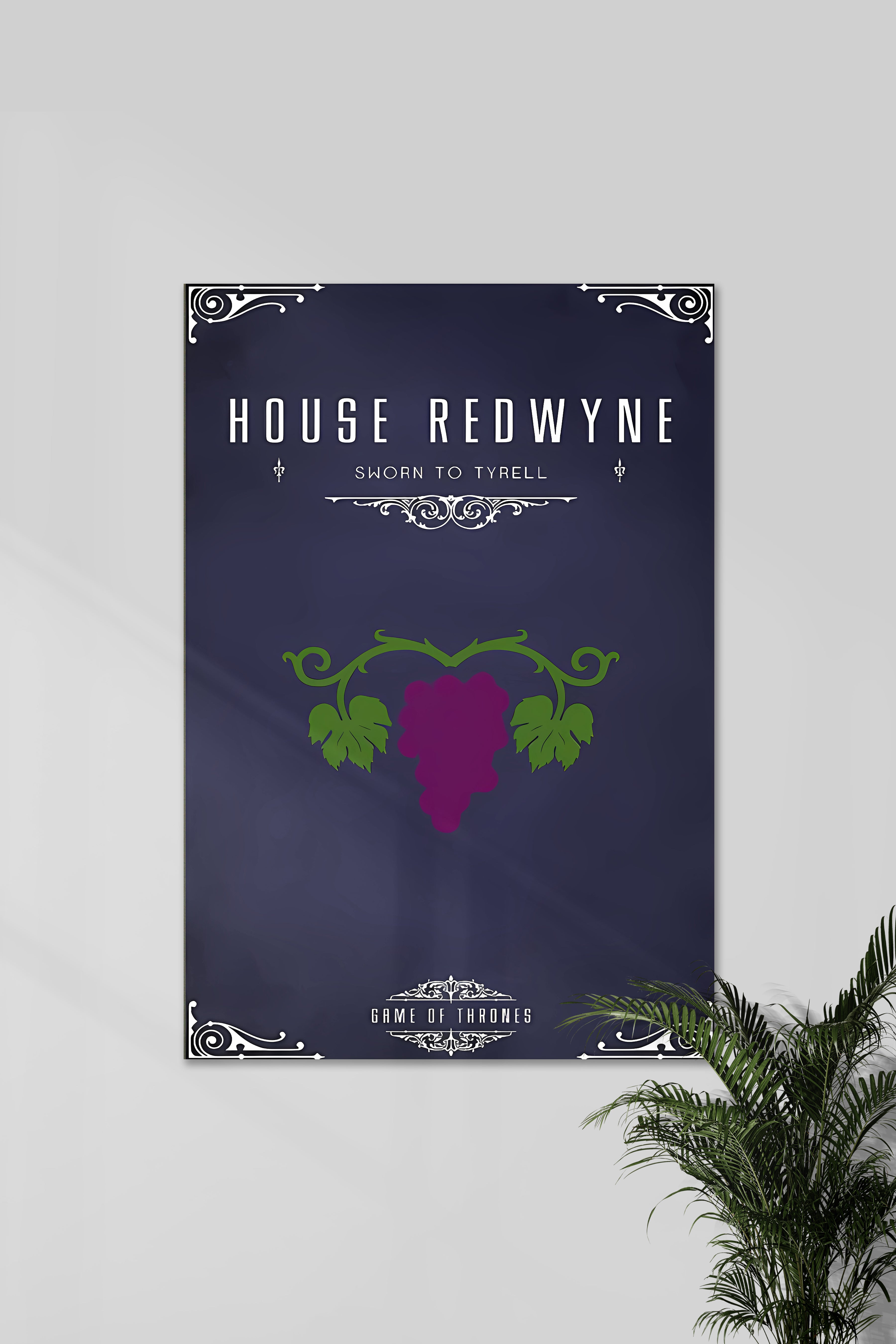 House Redwyne x Game of Thrones | GOT#02 | Series Poster – Posterized