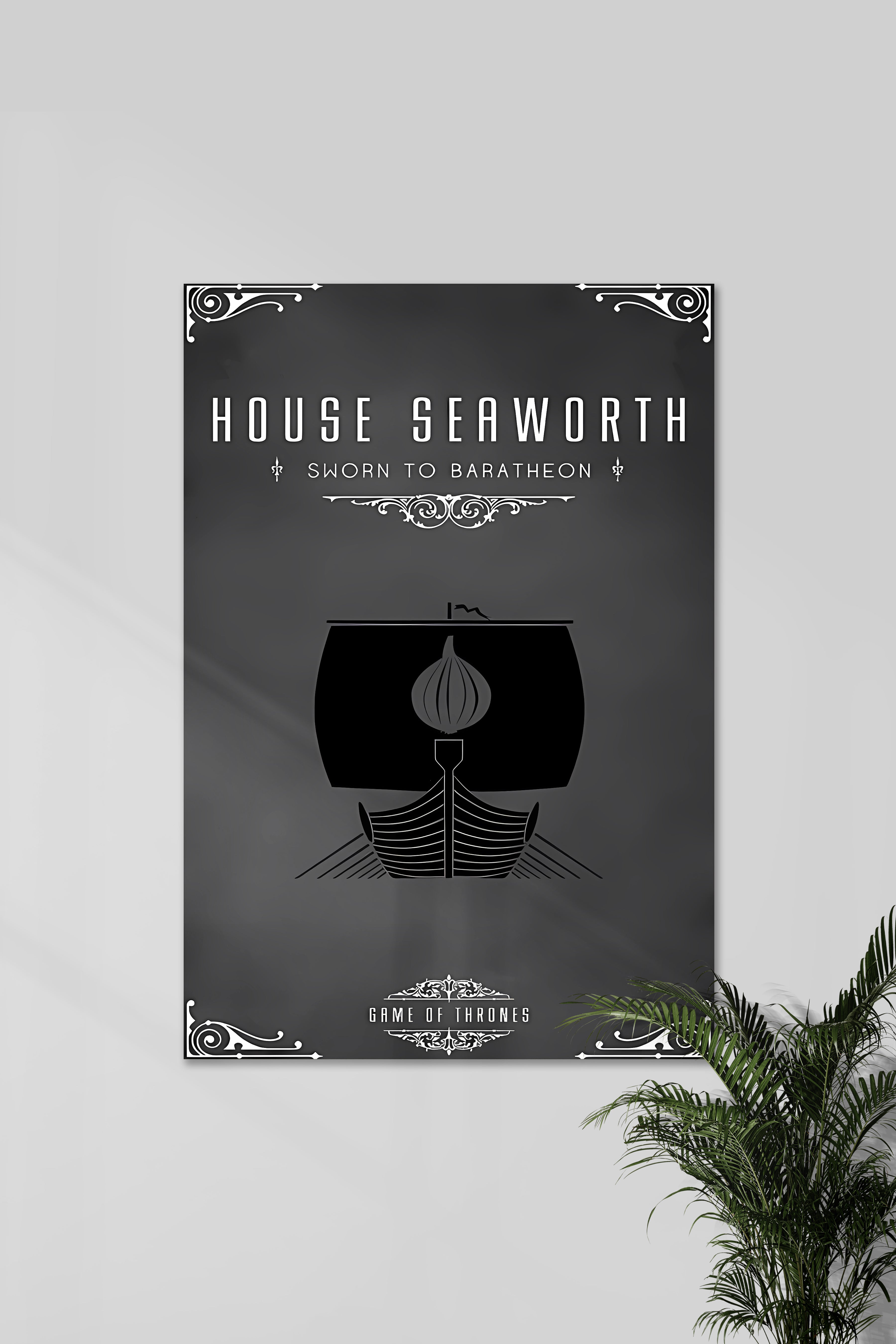 House Seaworth x Game of Thrones | GOT#02 | Series Poster – Posterized