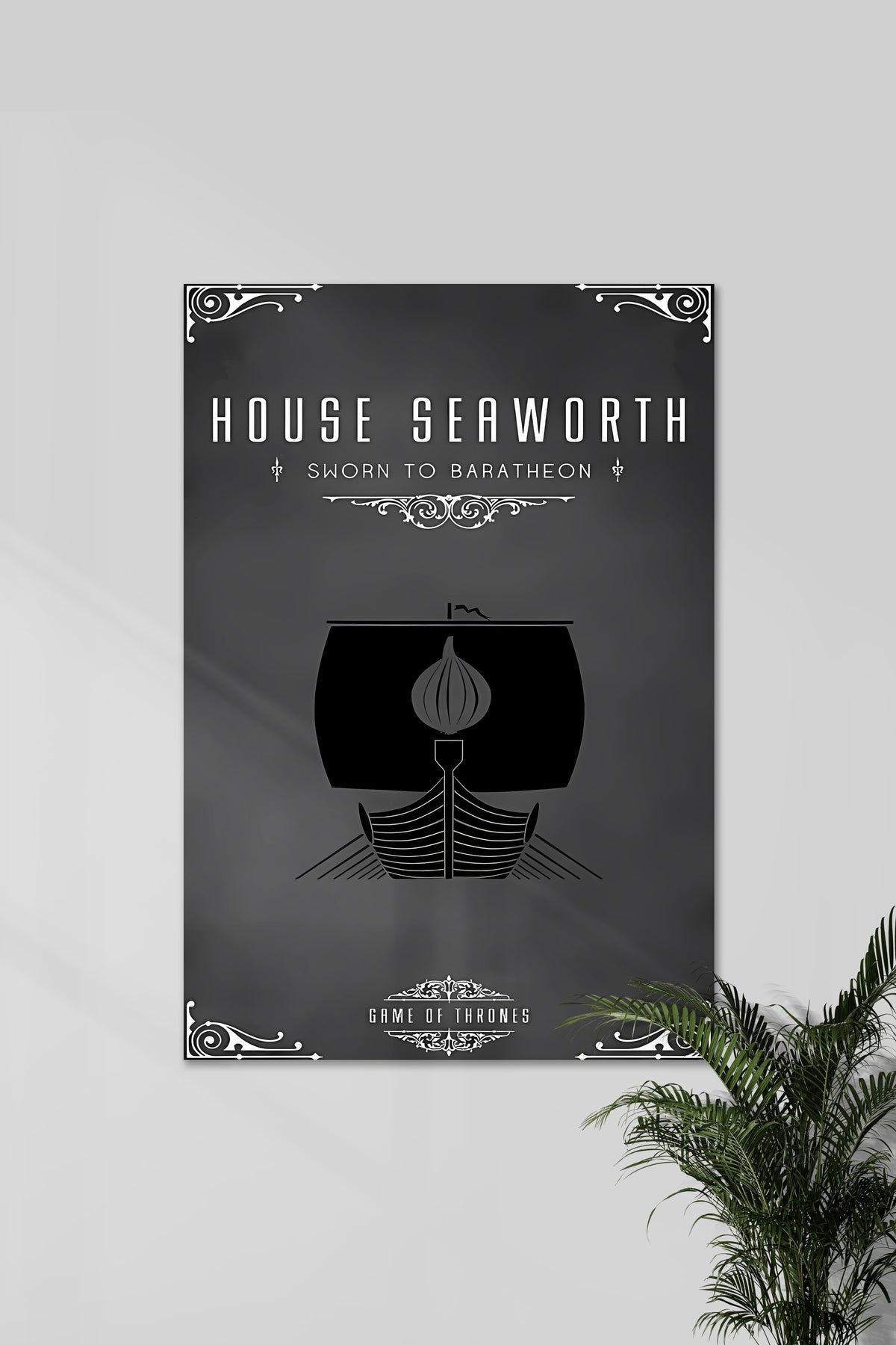 House Seaworth x Game of Thrones | GOT#02 | Series Poster - A4