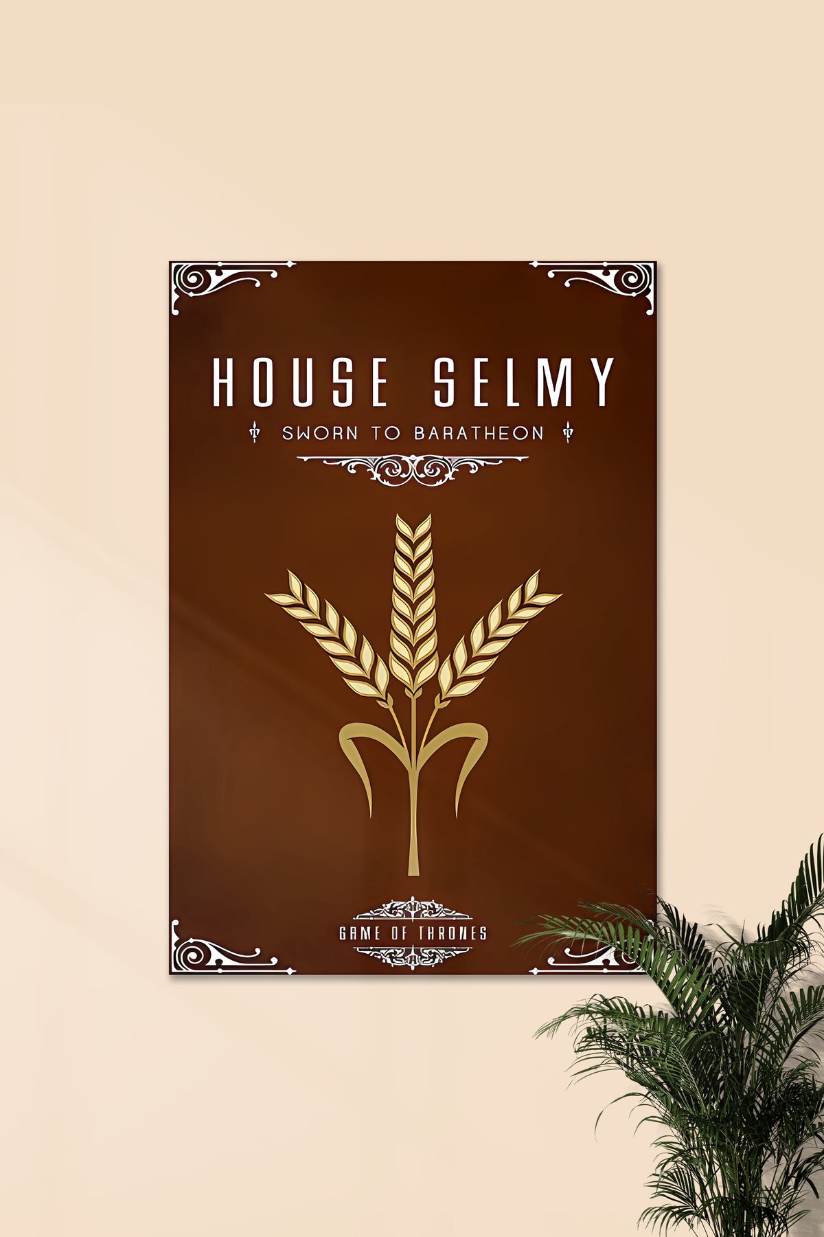 House Selmy x Game of Thrones | GOT#02 | Series Poster - A4