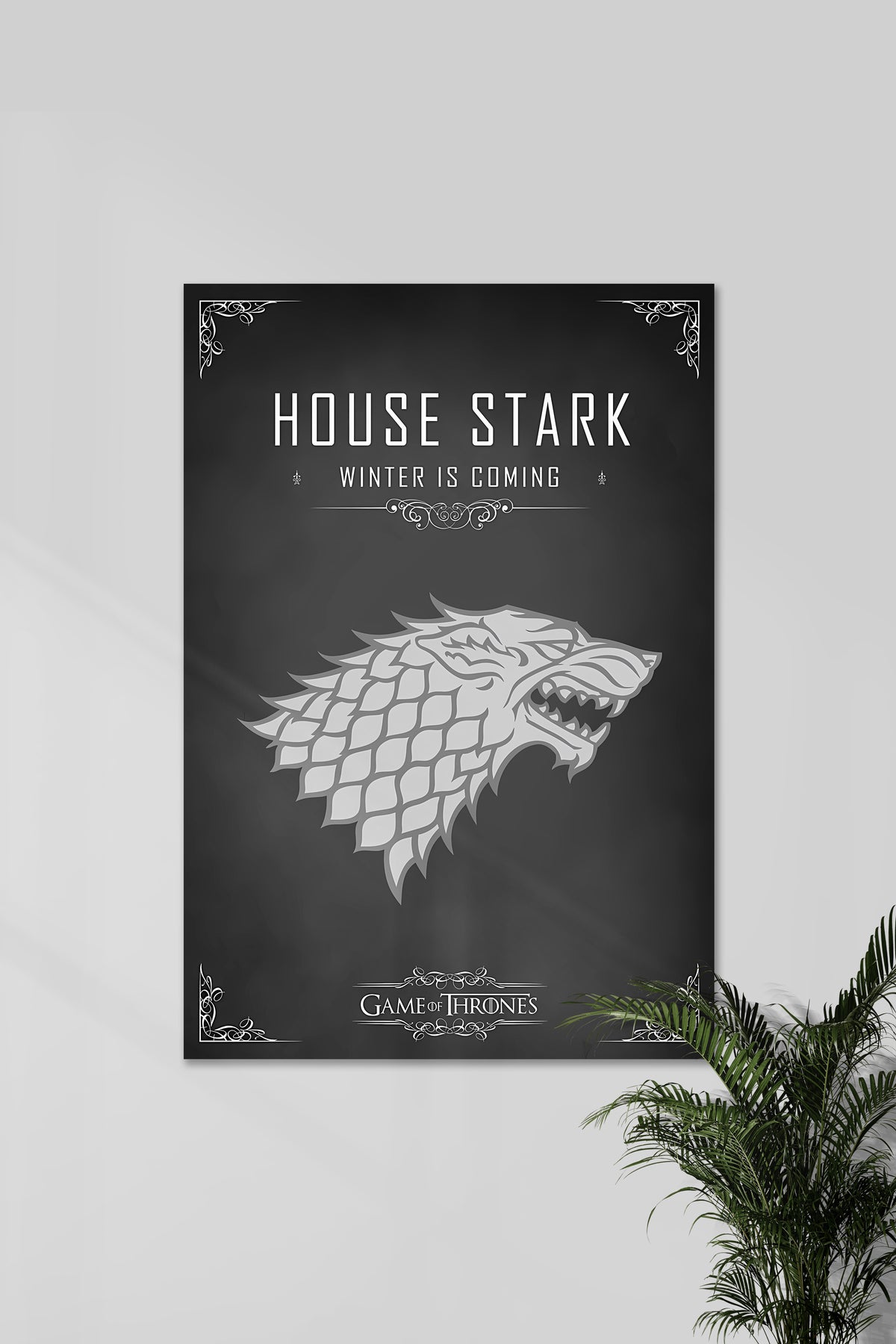 House Stark x Game of Thrones | GOT#02 | Series Poster - A4