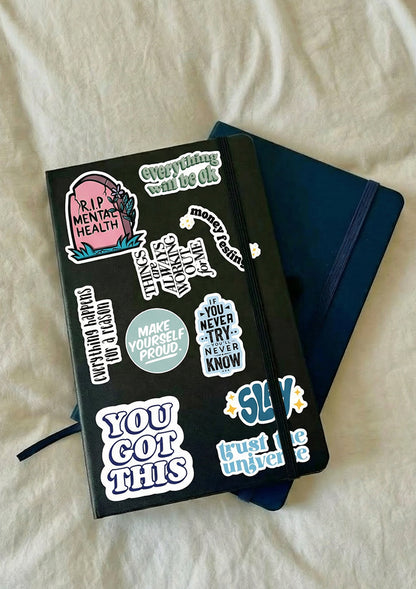 Manifest Journal Stickers #01 | Stickerized | 10 Stickers