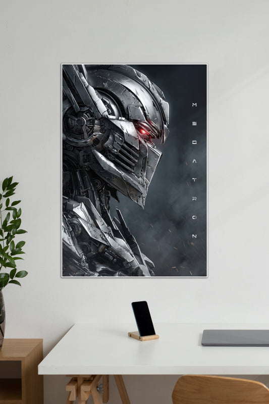 Megatron Cybernetic | Transformers Dark SciFi | Movie Poster