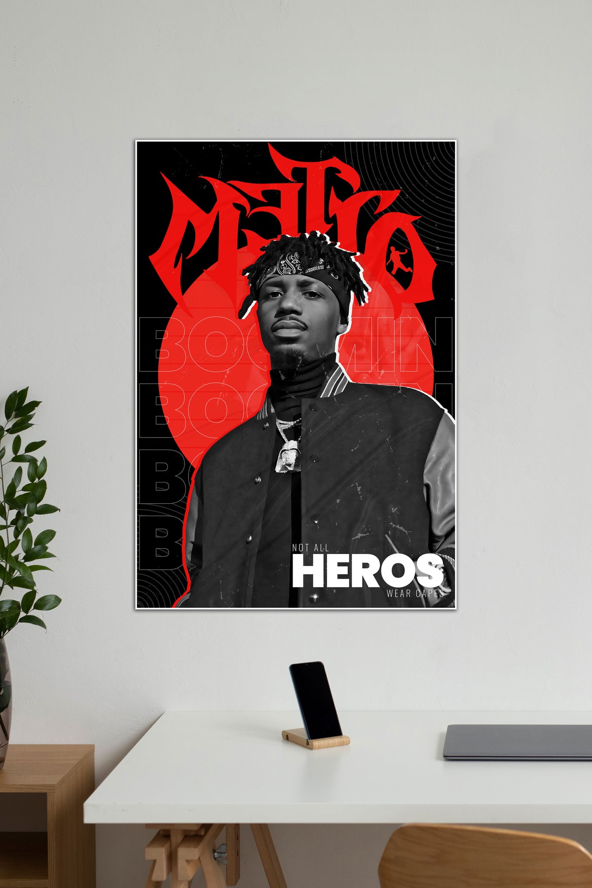 Metro Bommin #01 | Music Artist Poster - A4