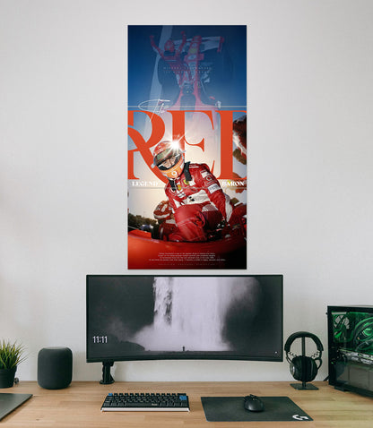 Michael Schumacher | The Red Legend | Formula 1 | 3 Piece Set