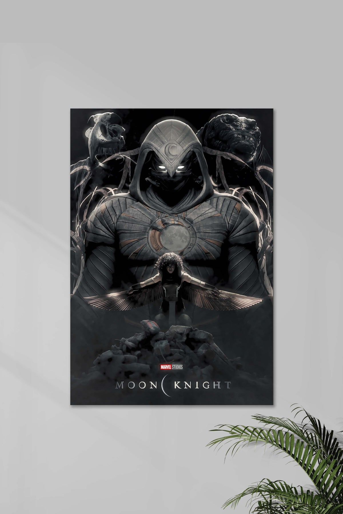 Moon Knight #03 | Disney + | MARVEL | Poster - A4