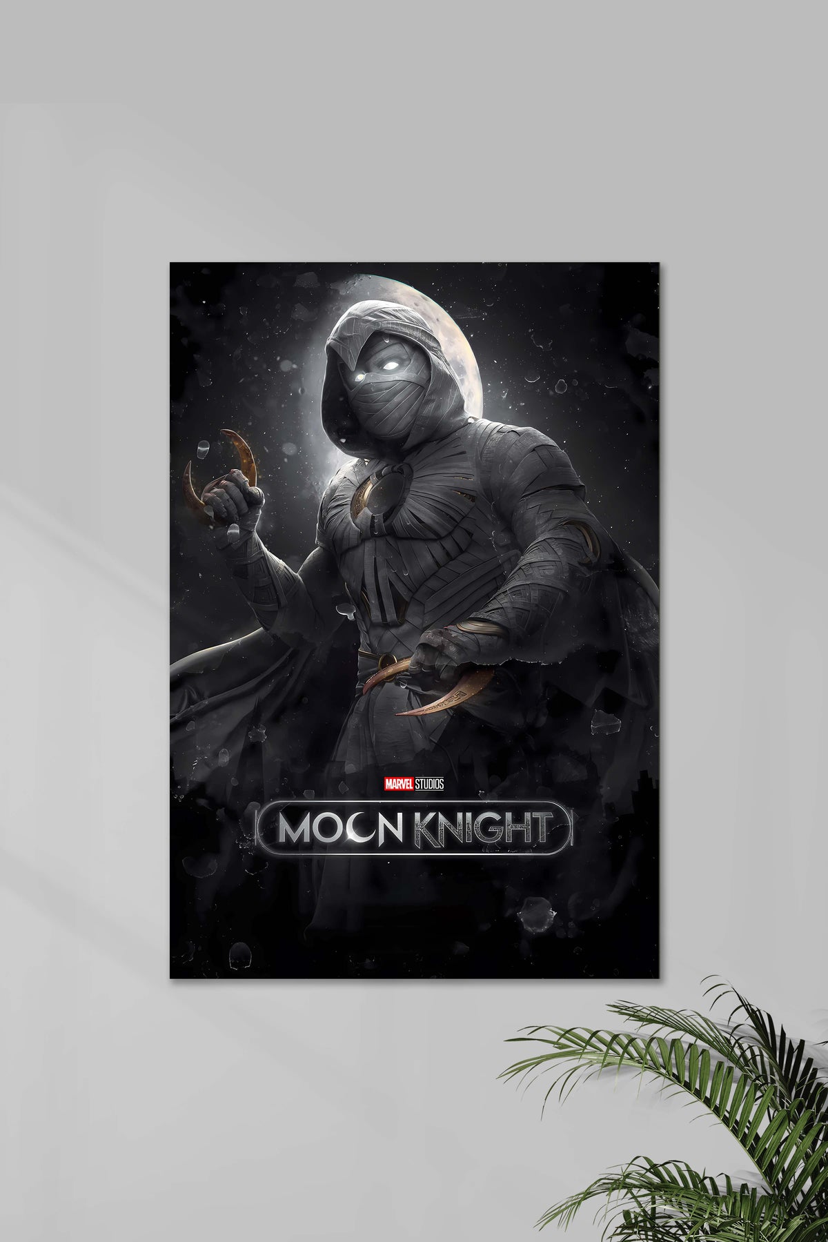 Moon Knight #05 | Disney + | MARVEL | Poster - A4