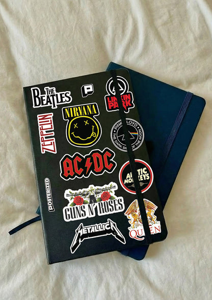 Rock Band Stickers #01 | Stickerized | 10 Stickers