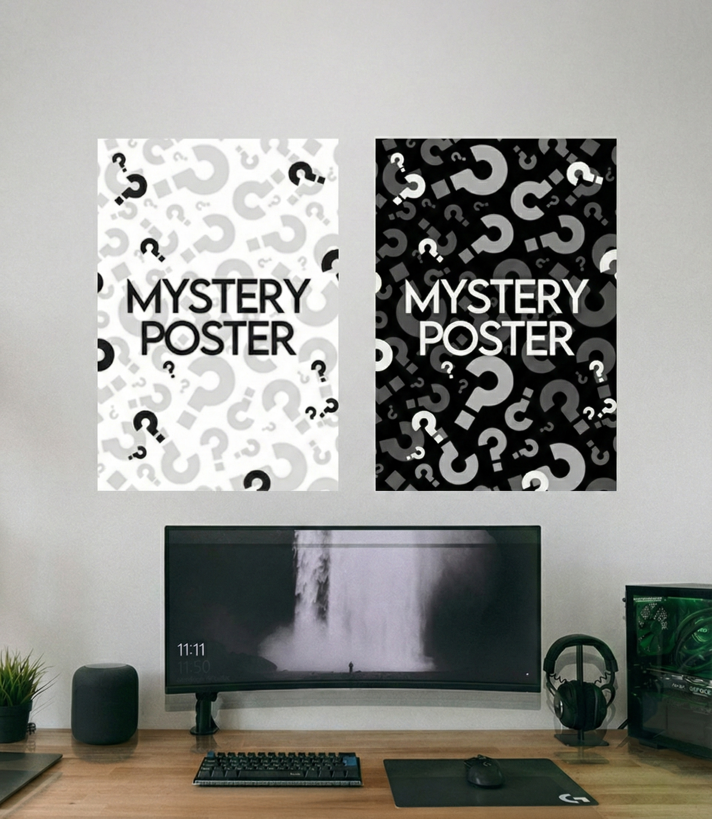 The Mystery Poster Box