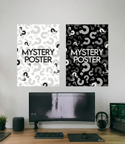 The Mystery Poster Box