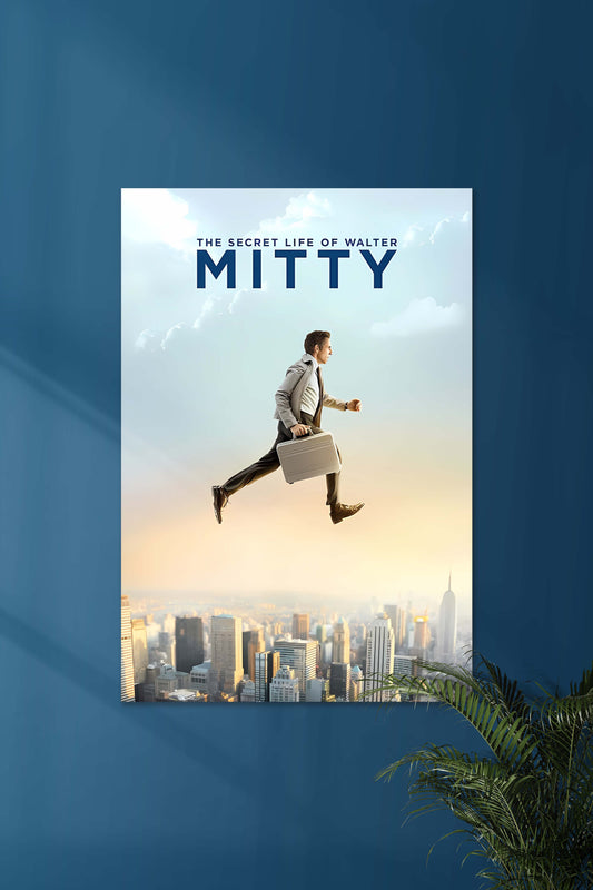 The Secret Life of Walter Mitty | Ben Stiller | Movie Poster