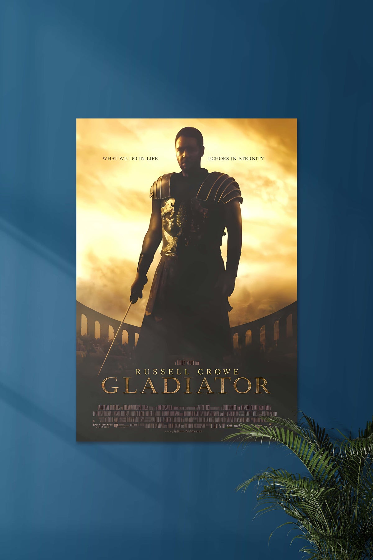 Echoes in Eternity | Gladiator | Movie Poster - A4