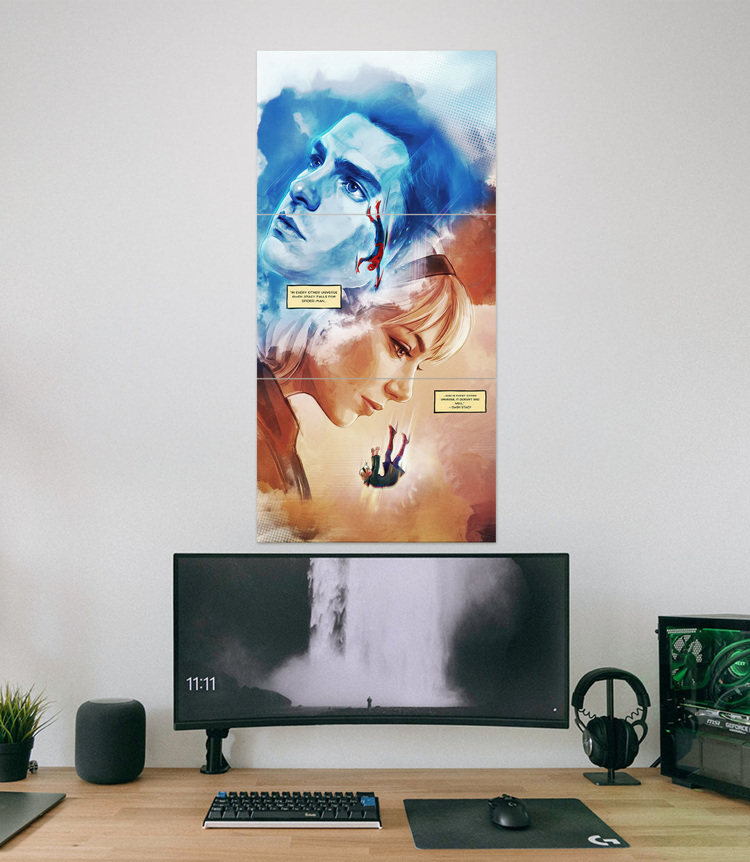 Peter Gwen | TASM | SpiderVerse | MCU | 3 Piece Set