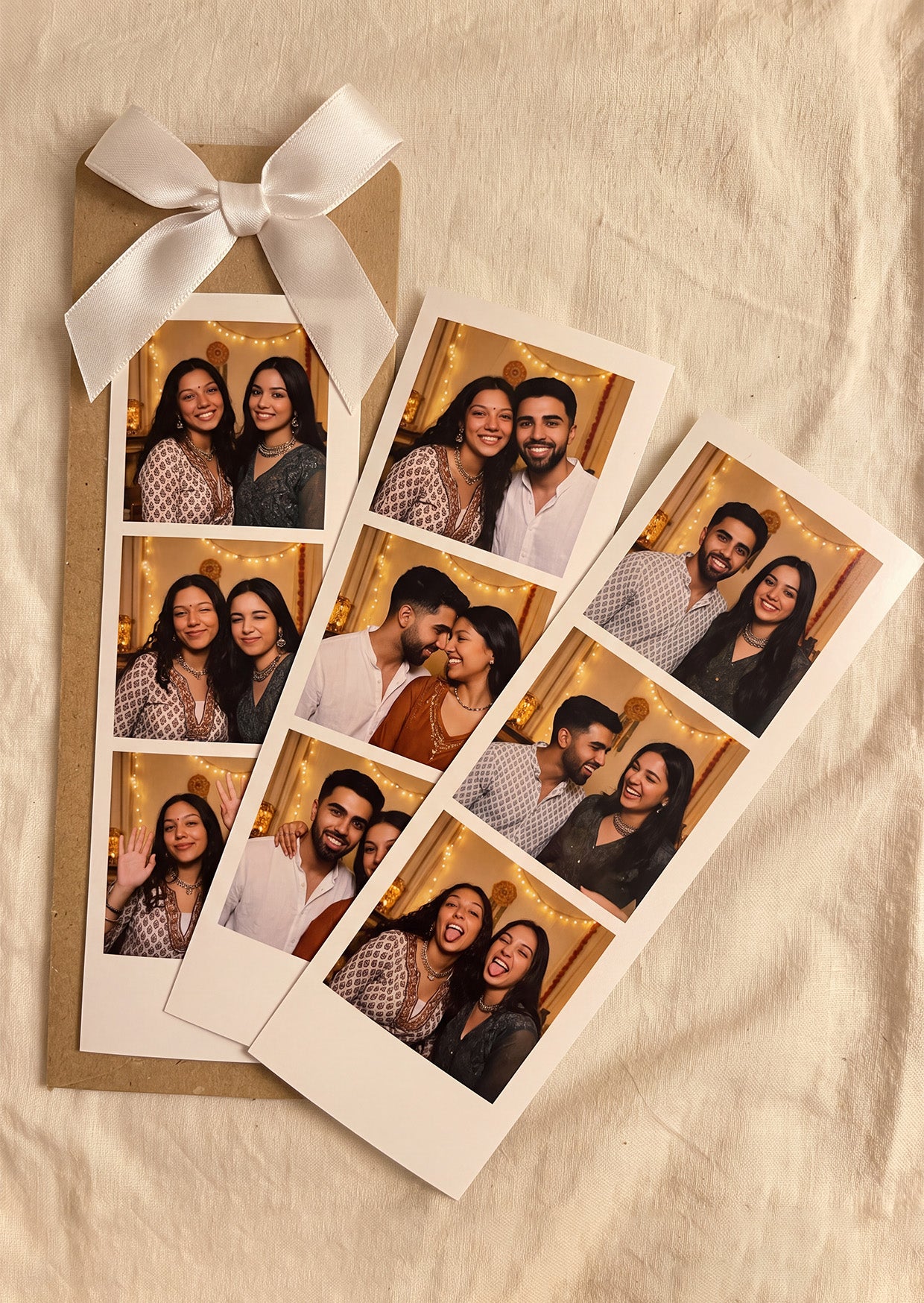 Custom Photobooth Strip