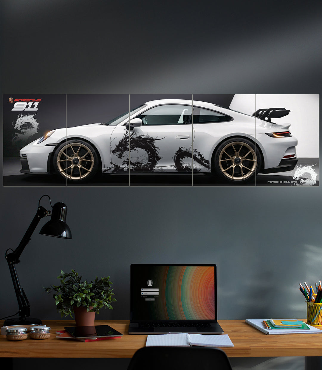 Porsche 911 #02 | GT3 RS | CAR SET | 5 Piece Set