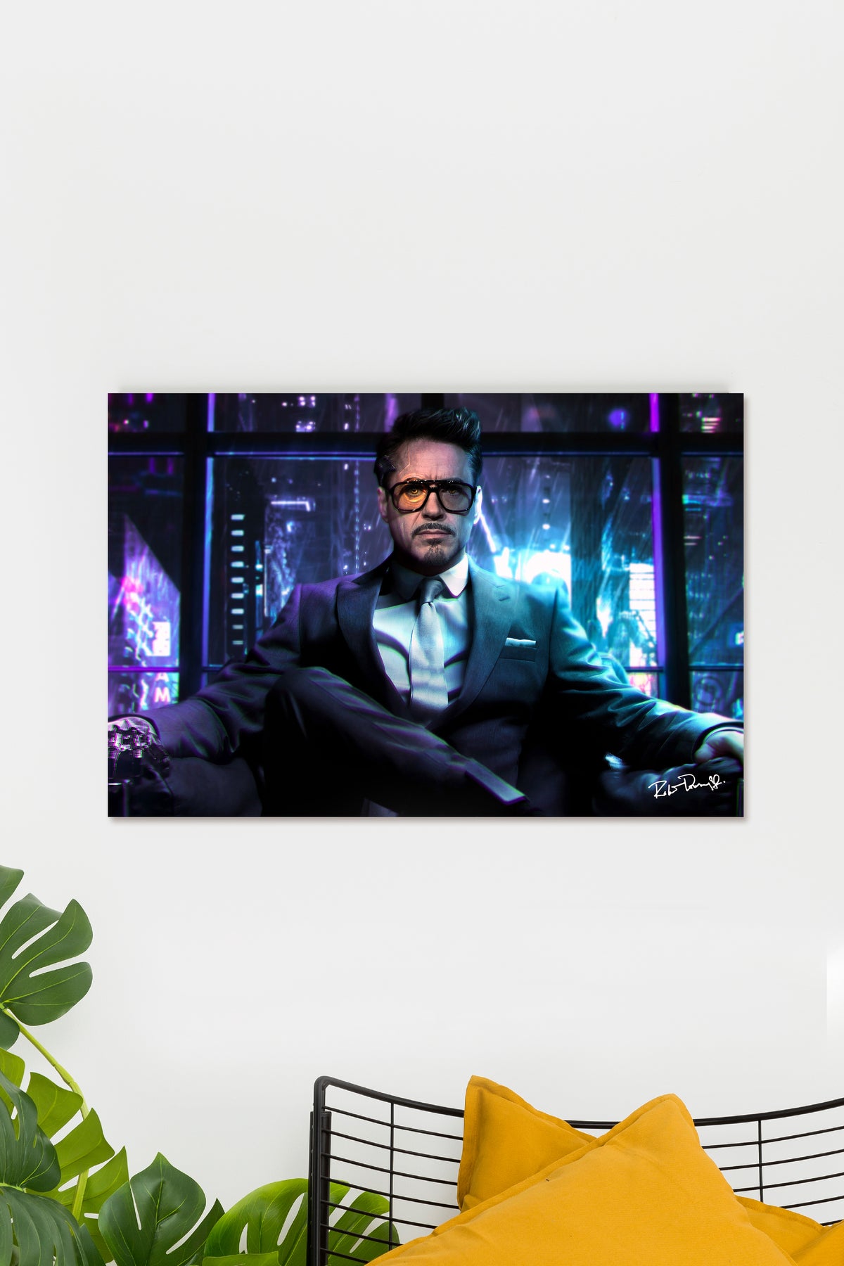 RDJ | Celebrity Poster - A4