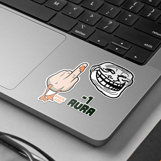 Stickerized Combo Pack – Fun & Meme Edition (20 Pieces)