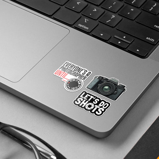Capture Moments Camera Stickers #01 | Stickerized | 5 Stickers