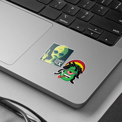 Trippy Aesthetic Stickers #01 | Stickerized | 5 Stickers