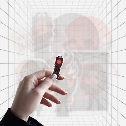 Hawkins Upside Down | Stranger Things #01 | Stickerized | 5 Stickers