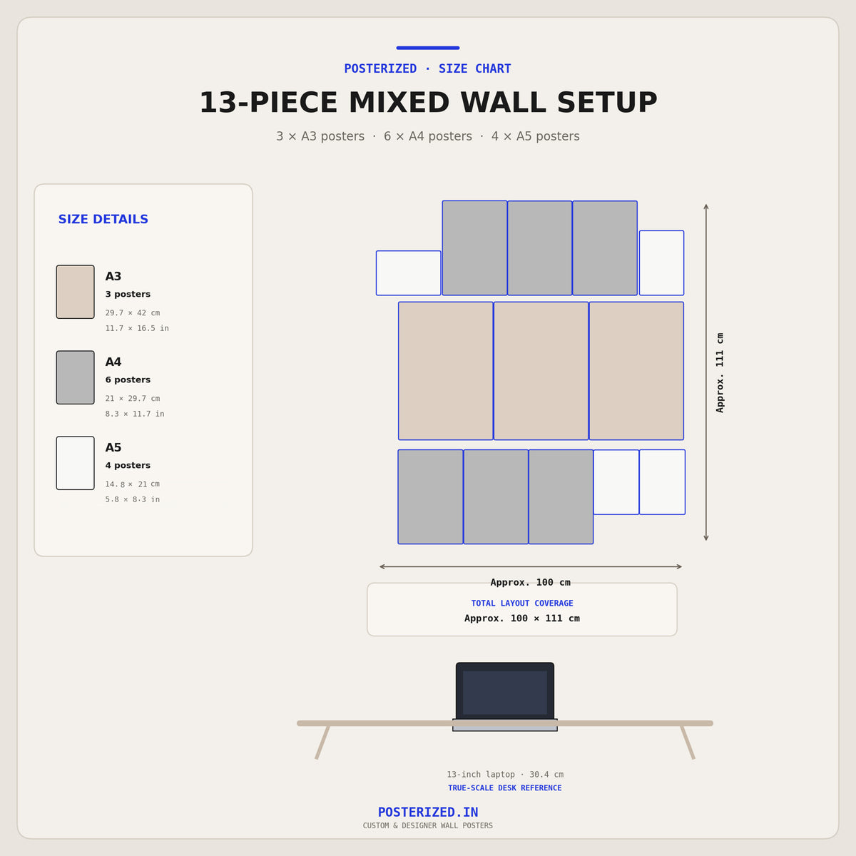Multiverse Legends  | Premium Wall Setup Pack | 11 Design A4 A3 Mix Pack
