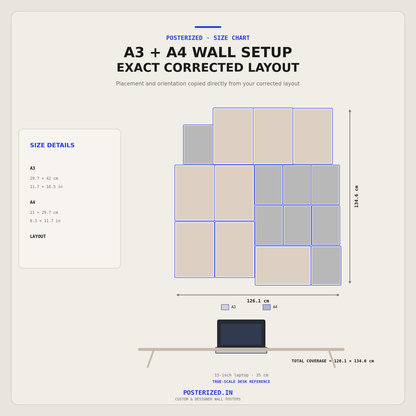 Dharma & Destiny | Wall Setup Pack | 16 Piece A4 A3 Mix Pack