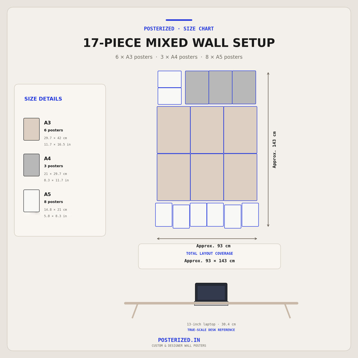 Hero Legacy | Premium Wall Setup Pack | 8 Design A3 A4 A5 Mix Pack