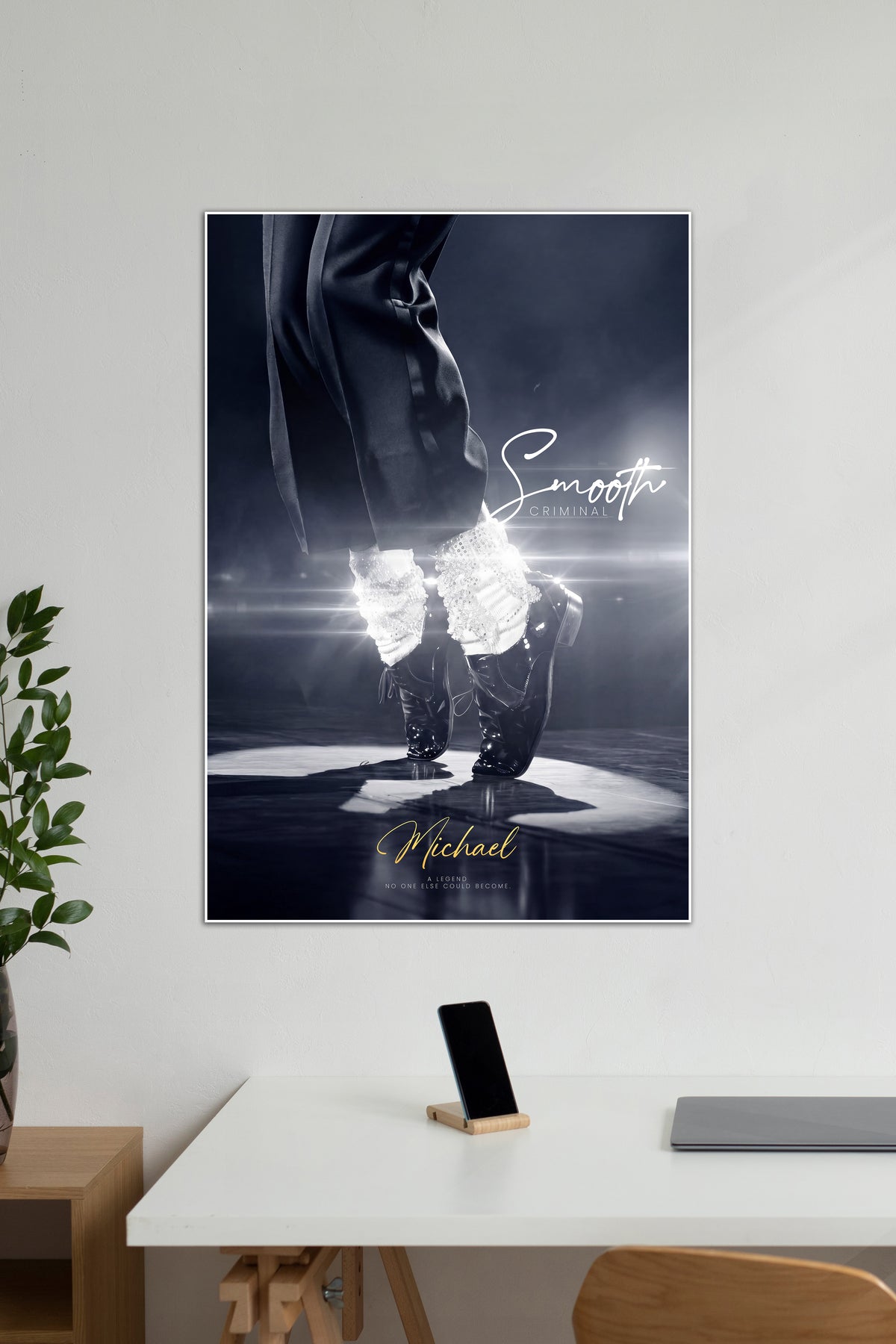 Smooth Criminal | Michael | Movie Poster - A4