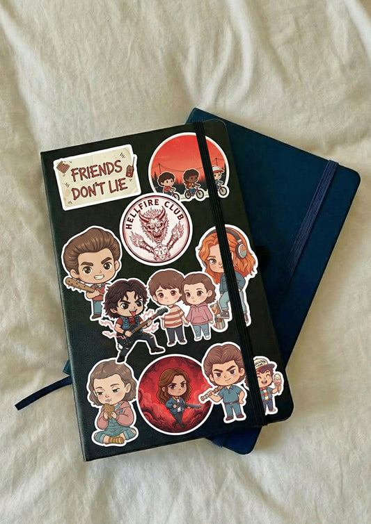 Friends Don’t Lie | Stranger Things #01 | Stickerized | 10 Stickers