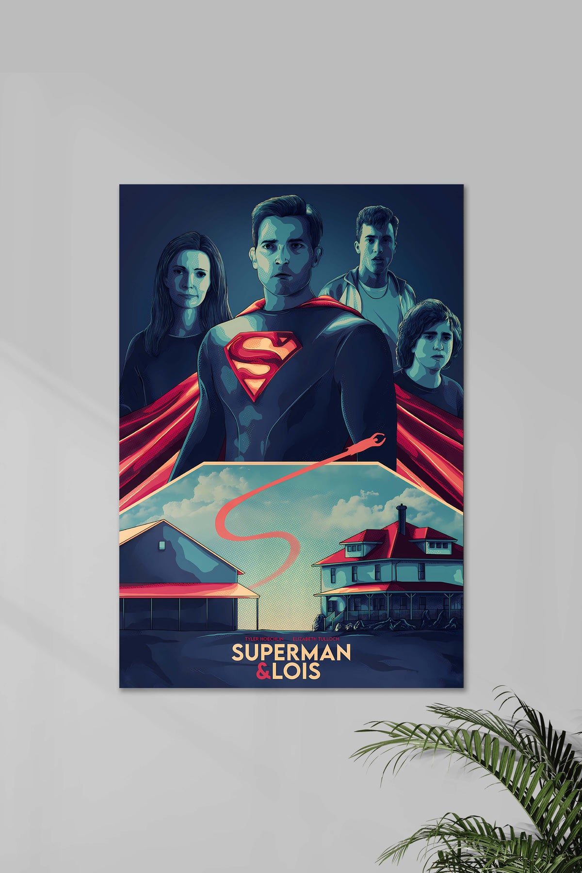 Superman & Lois S03 | Superman & Lois | Series Poster - A4