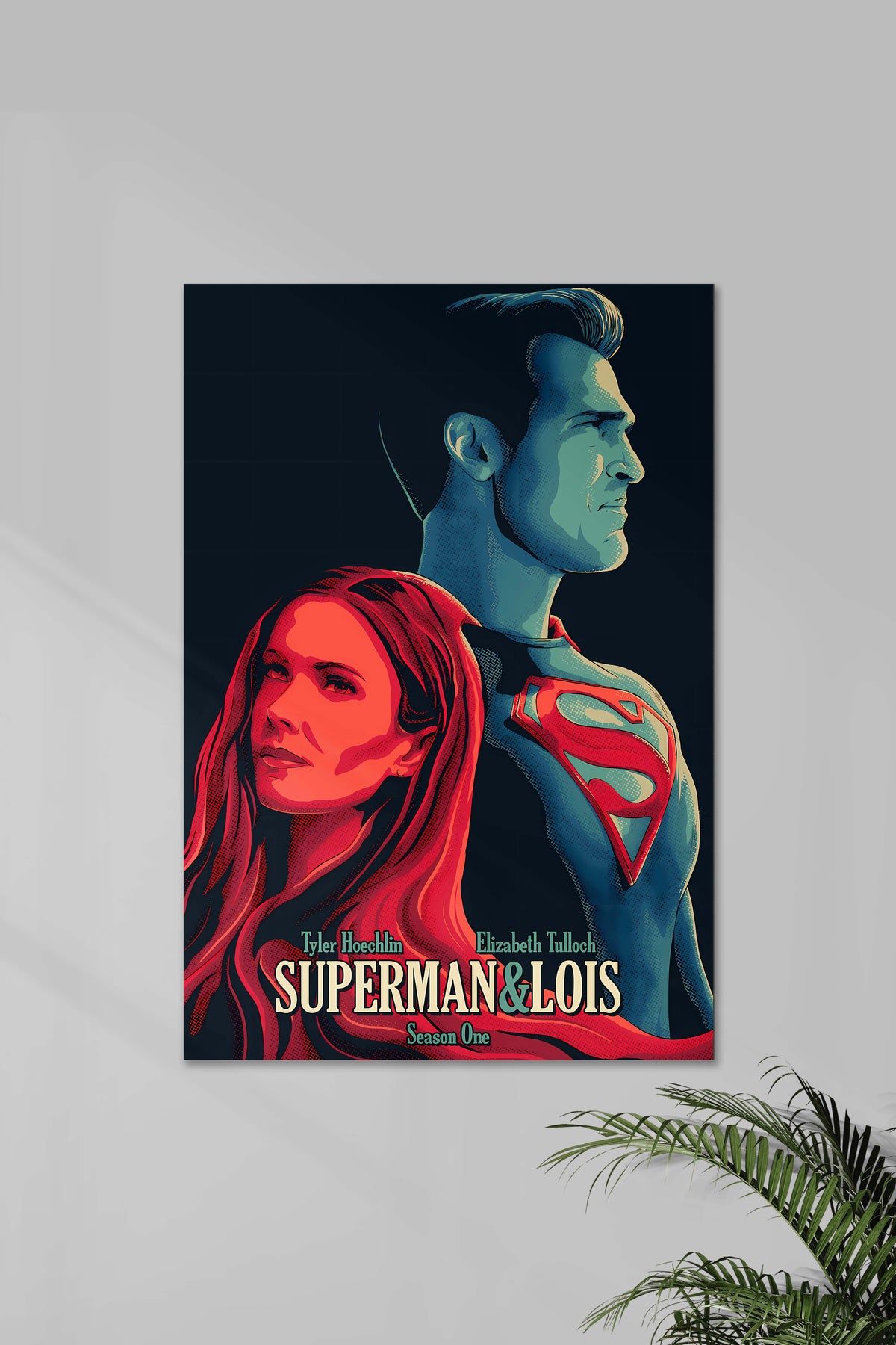 Superman & Lois S01 | Superman & Lois #01 | Series Poster - A4