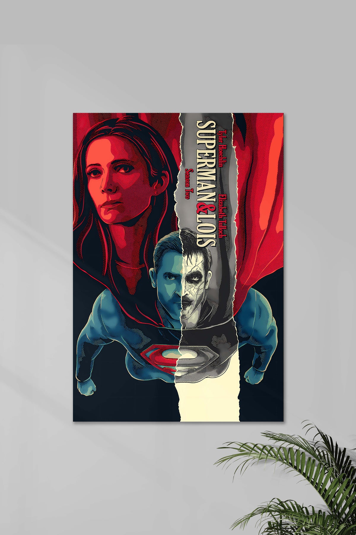 Superman & Lois S02 | Superman & Lois | Series Poster - A4