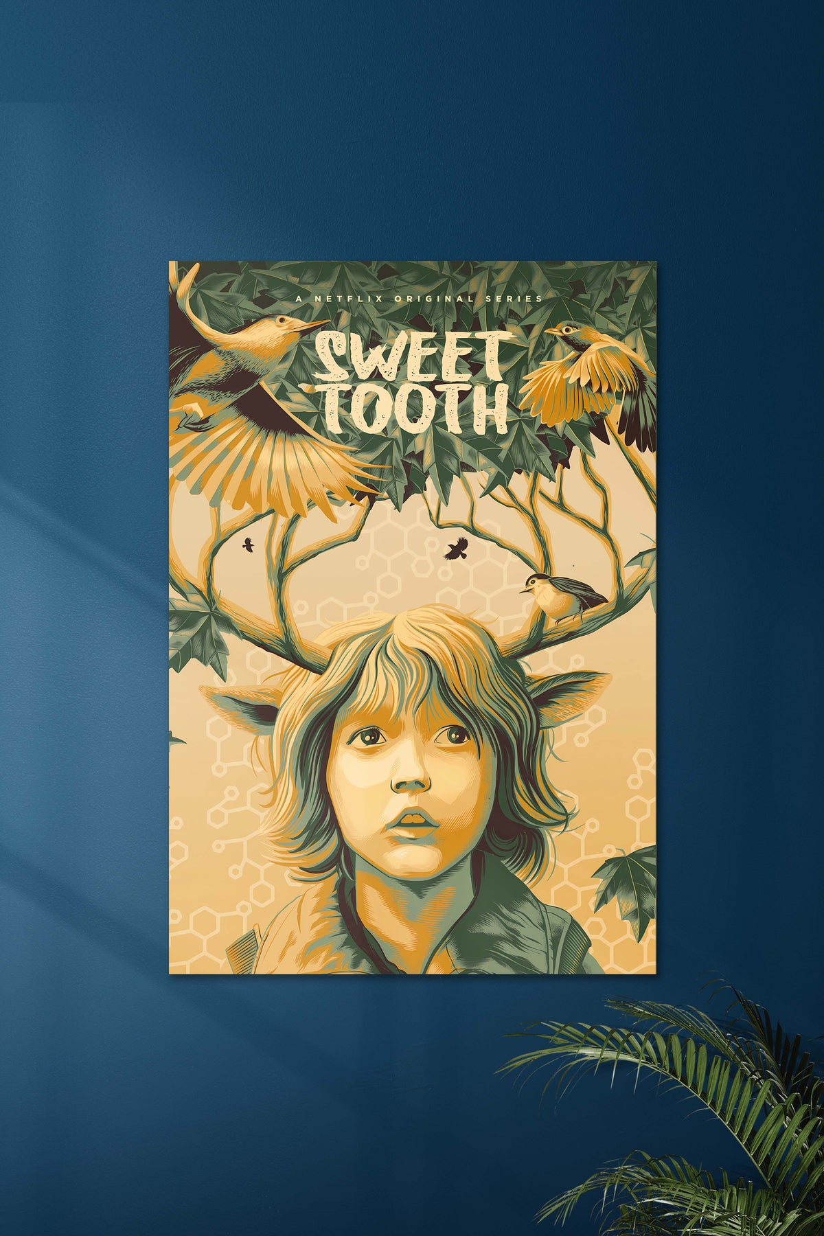 Sweet Tooth | Sweet Tooth #01 | Netflix | Series Poster - A4