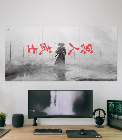 THE GHOST | Samurai | 3 Piece Set