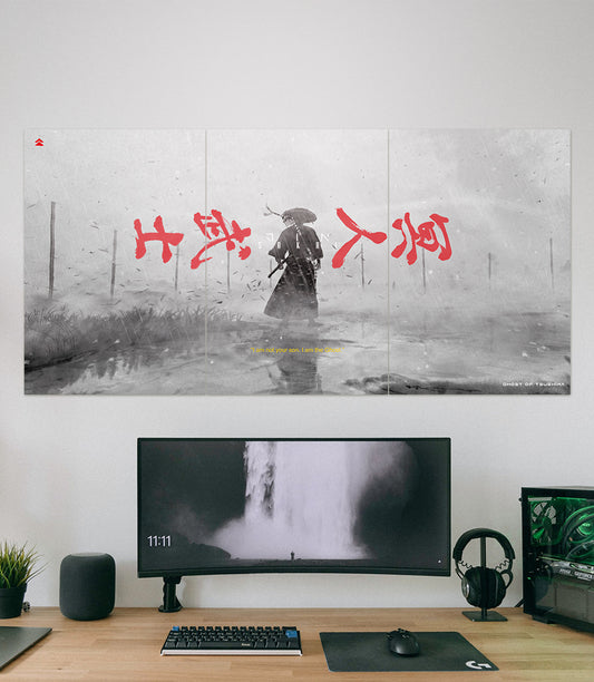 THE GHOST | Samurai | 3 Piece Set